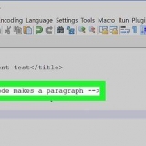 Tilføj kommentarer til html