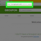 Kontakt groupon