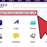 Kontakt yahoo