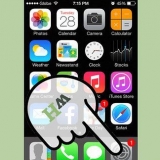 Overfør kontakter til en iphone