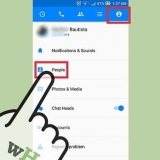 Synkroniser kontakter med facebook messenger