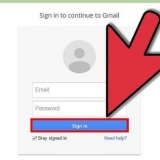 Eksporter kontakter fra gmail