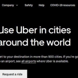 Tjek, om uber er tilgængelig i dit område