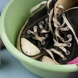 Rengøring converse all stars