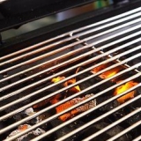 Grillning af zucchini