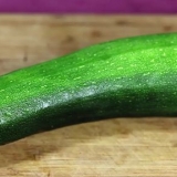 Nedfrysning af zucchini