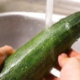 Riv zucchini