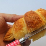 Varm croissanter op
