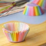 Bagning af cupcakes uden cupcakepande