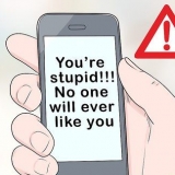 Stop cybermobning