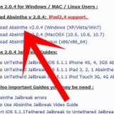 Installer cydia