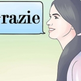 Sig tak på italiensk