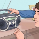 At være den 10. Ringer til en radiostation