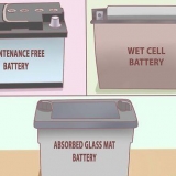 Opladning af dit bilbatteri