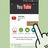 Indstil din youtube-kanals baggrundsbillede