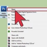 Juster baggrundsfarven i photoshop