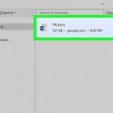 Fjern skrivebeskyttet status fra et word-dokument