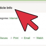 Find forfatteren til et websted