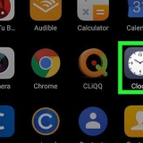 Skift alarm ringetone på en android