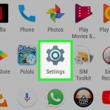 Rydning af en androids cache