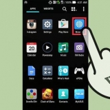 Ryd din browsers cache i android