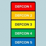 Forstå defcon-skalaen