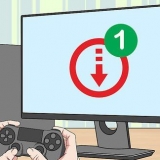 Forøgelse af downloadhastigheden på en playstation 4