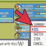 Fang de tre regier i pokemon sapphire eller ruby