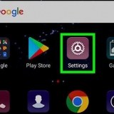 Sådan ændres trykfølsomheden på en samsung galaxy