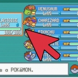 Besejr elite four i pokémon firered og leafgreen
