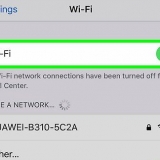 Forøgelse af datahastigheden på en iphone eller ipad