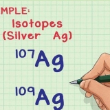Beregning af den gennemsnitlige atommasse
