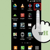 Ryd historikken på en android-enhed