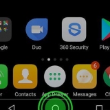 Deaktiver google assistant på en android-enhed