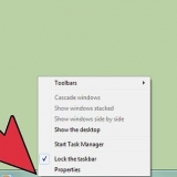 Ændre størrelsen på proceslinjeikonerne i windows 7