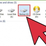 Formatering af en bærbars harddisk