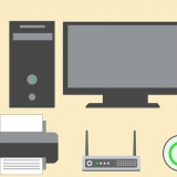 Tilslutning af hp deskjet 3050 til et trådløst modem