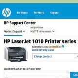 Tilslutning af hp laserjet 1010 til windows 7
