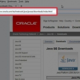 Installation af java software development kit