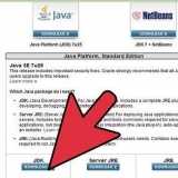 Download, installer og kør jdk