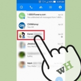 Skift farven på din chat og emoji i facebook messenger