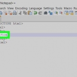Skift farven på knapper i et html-dokument