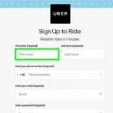 Del prisen på en uber-tur