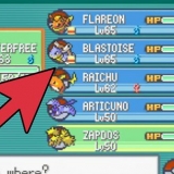 Fang de legendariske hunde i pokémon firered og leafgreen