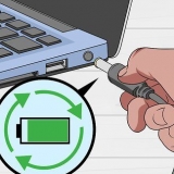 Optimering af batterilevetiden på din hp bærbare computer