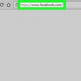 Find linket til et facebook-opslag på en pc eller mac
