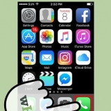 Brug din iphones højttaler, når du foretager et opkald