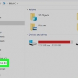 Fjernelse af mappen system volume information fra et flashdrev