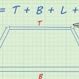 Beregning af omkredsen af ​​en trapez
