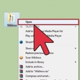 Åbning af kommandoprompten i windows